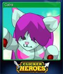 Clicker Heroes - Catra Steam Trading Cards Wiki Fandom